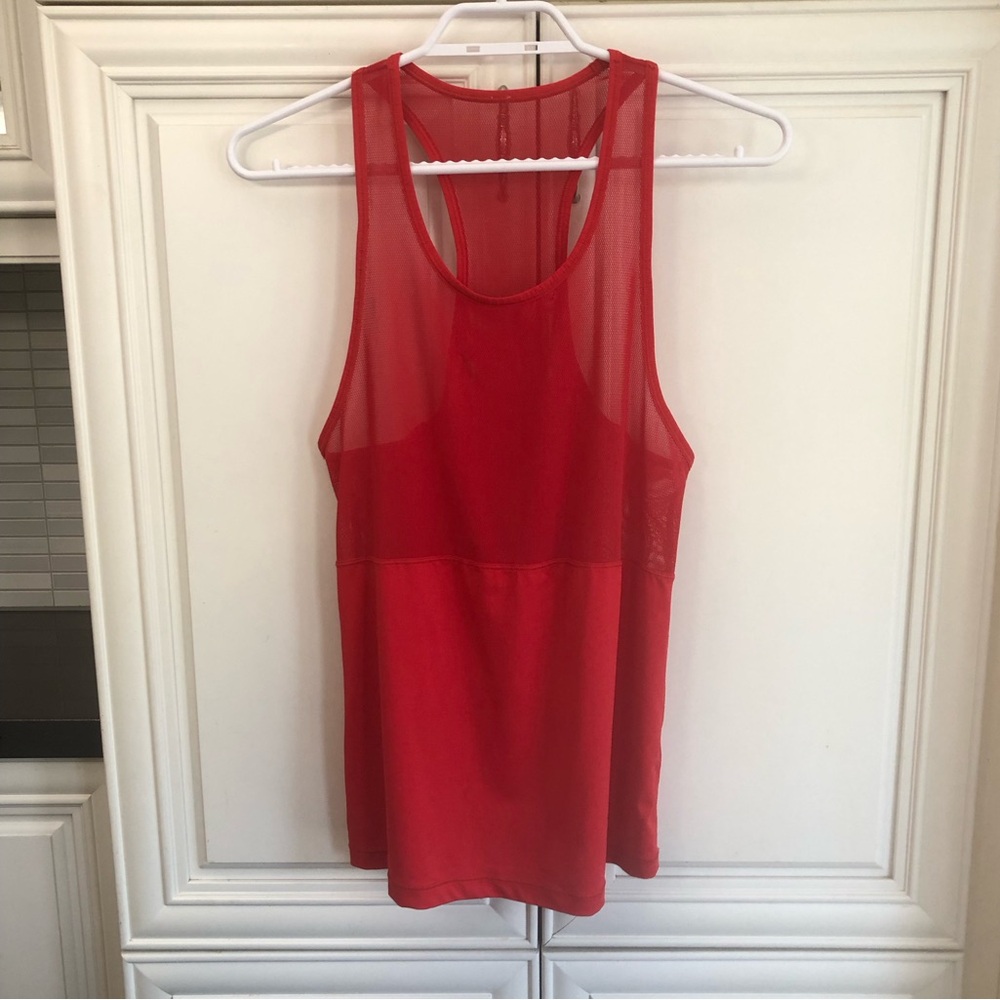 Lululemon Fast as Light women’s tank top 🍋